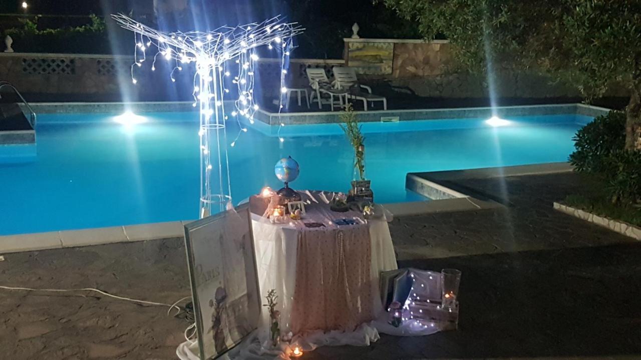Hotel Blu Eden Praia a Mare Zewnętrze zdjęcie