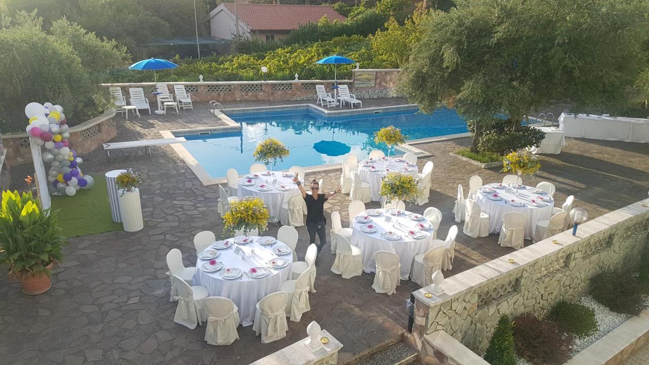 Hotel Blu Eden Praia a Mare Zewnętrze zdjęcie