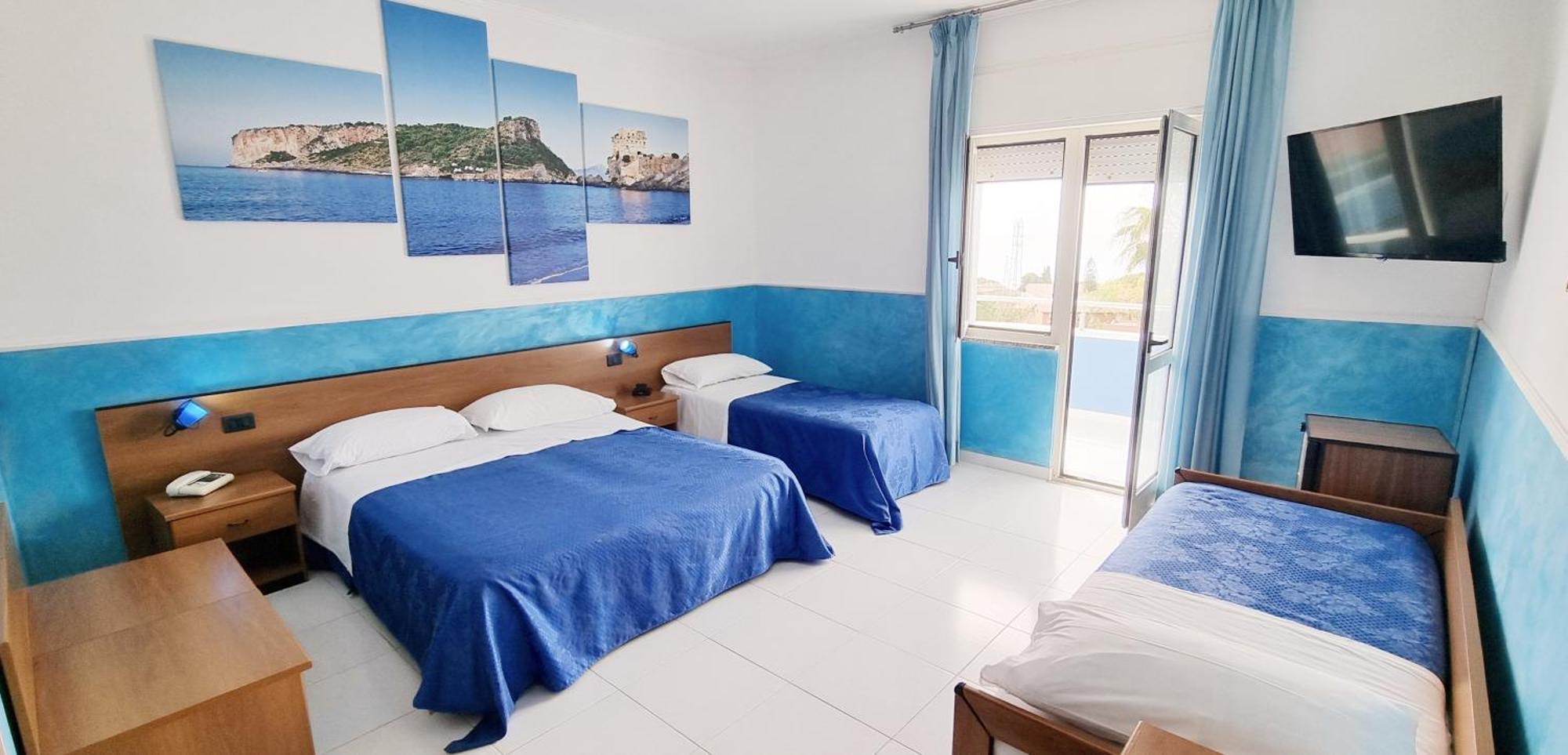Hotel Blu Eden Praia a Mare Zewnętrze zdjęcie