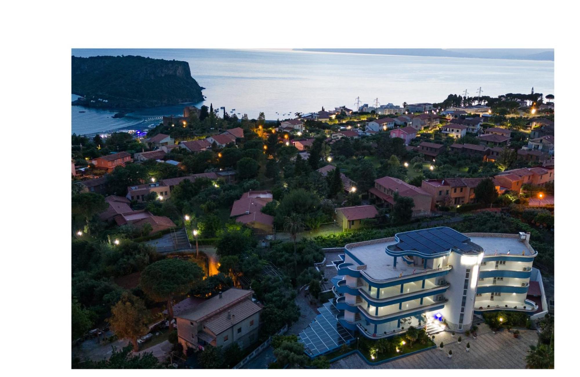 Hotel Blu Eden Praia a Mare Zewnętrze zdjęcie