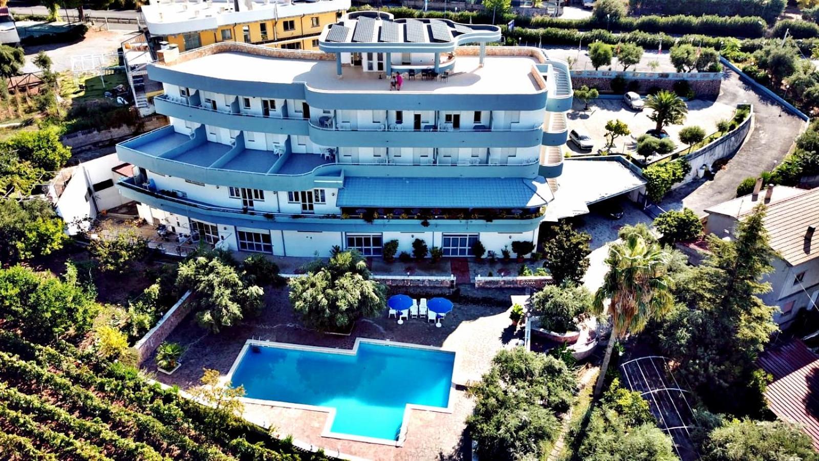 Hotel Blu Eden Praia a Mare Zewnętrze zdjęcie