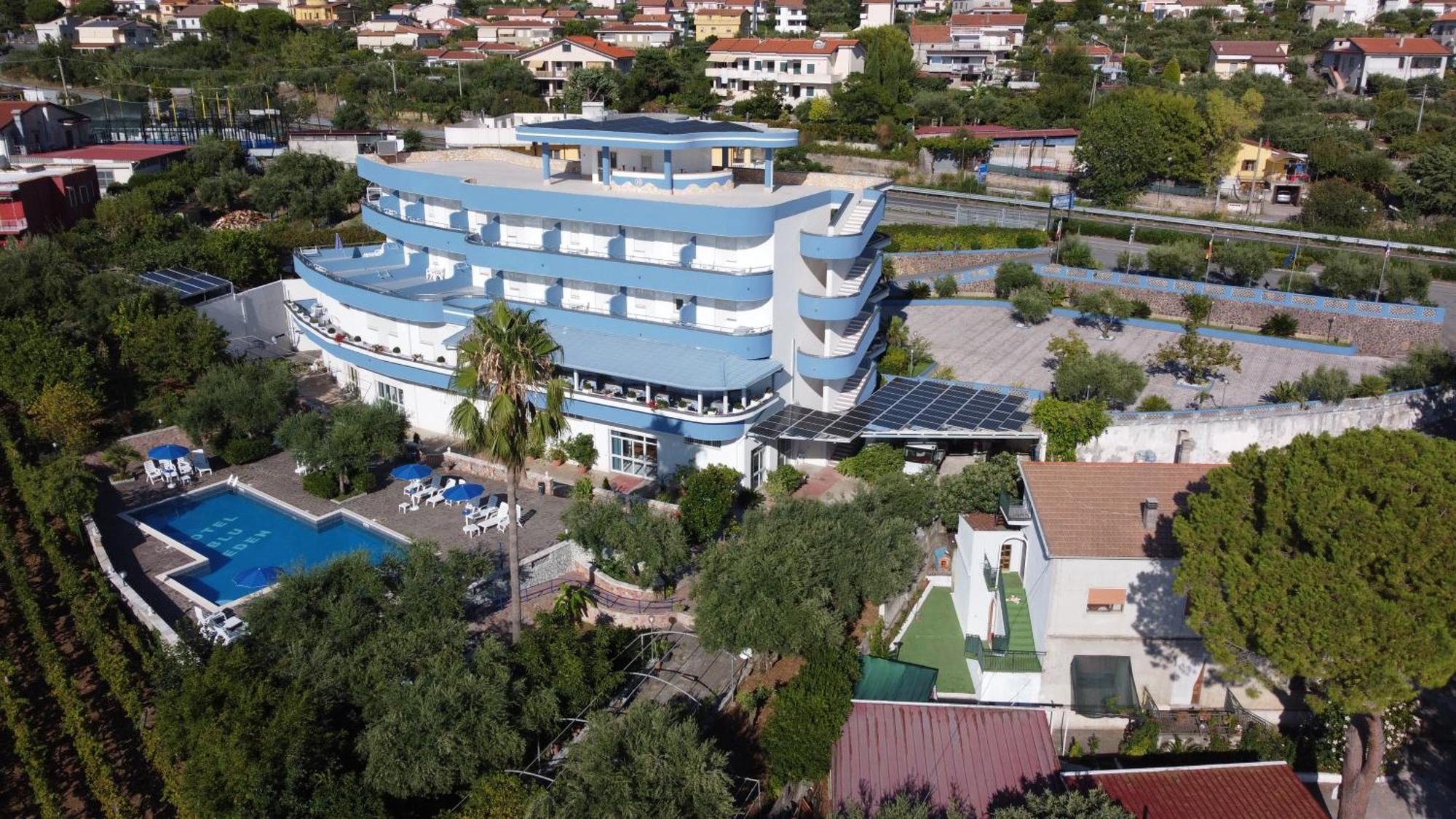 Hotel Blu Eden Praia a Mare Zewnętrze zdjęcie