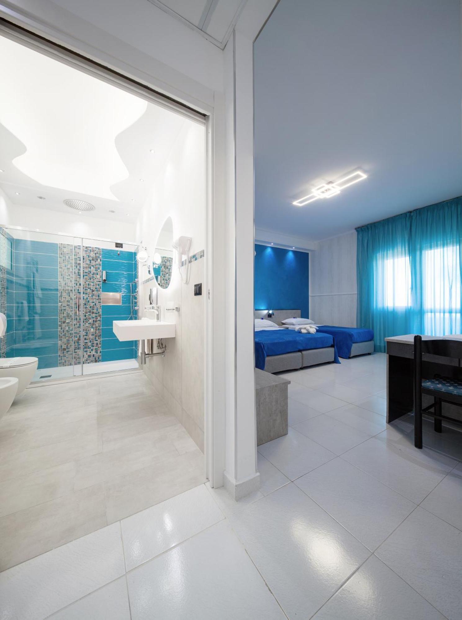 Hotel Blu Eden Praia a Mare Zewnętrze zdjęcie