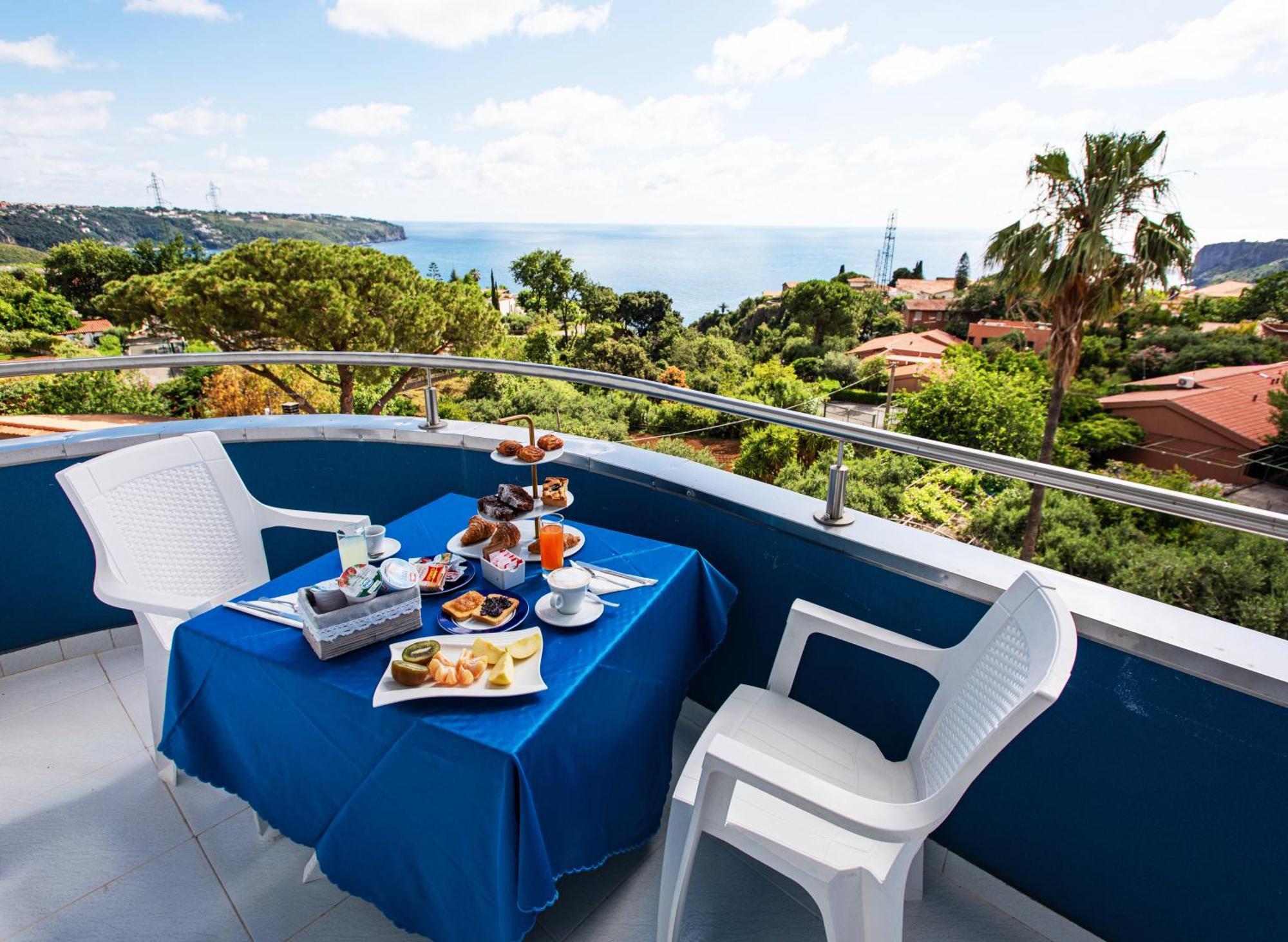 Hotel Blu Eden Praia a Mare Zewnętrze zdjęcie