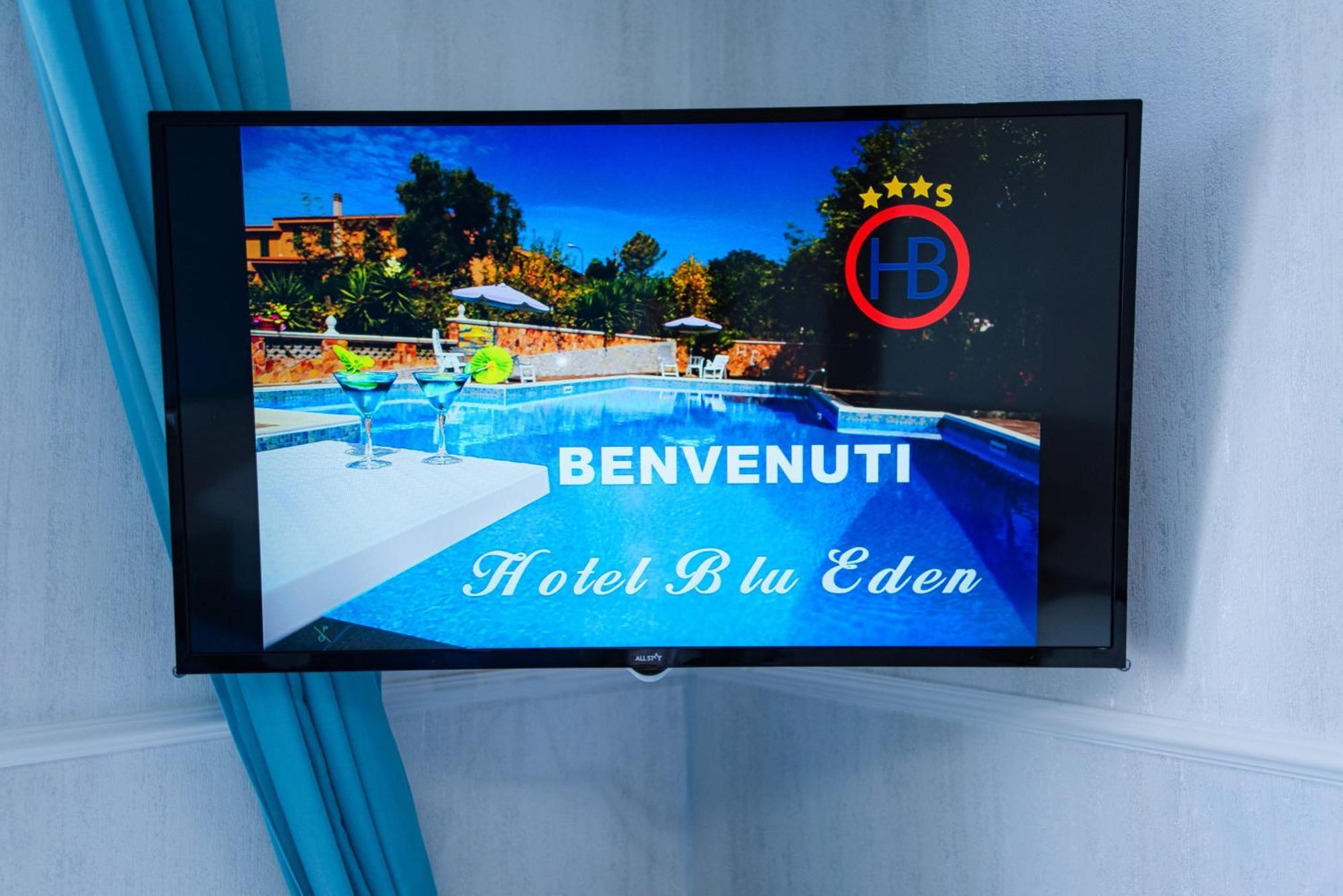 Hotel Blu Eden Praia a Mare Zewnętrze zdjęcie
