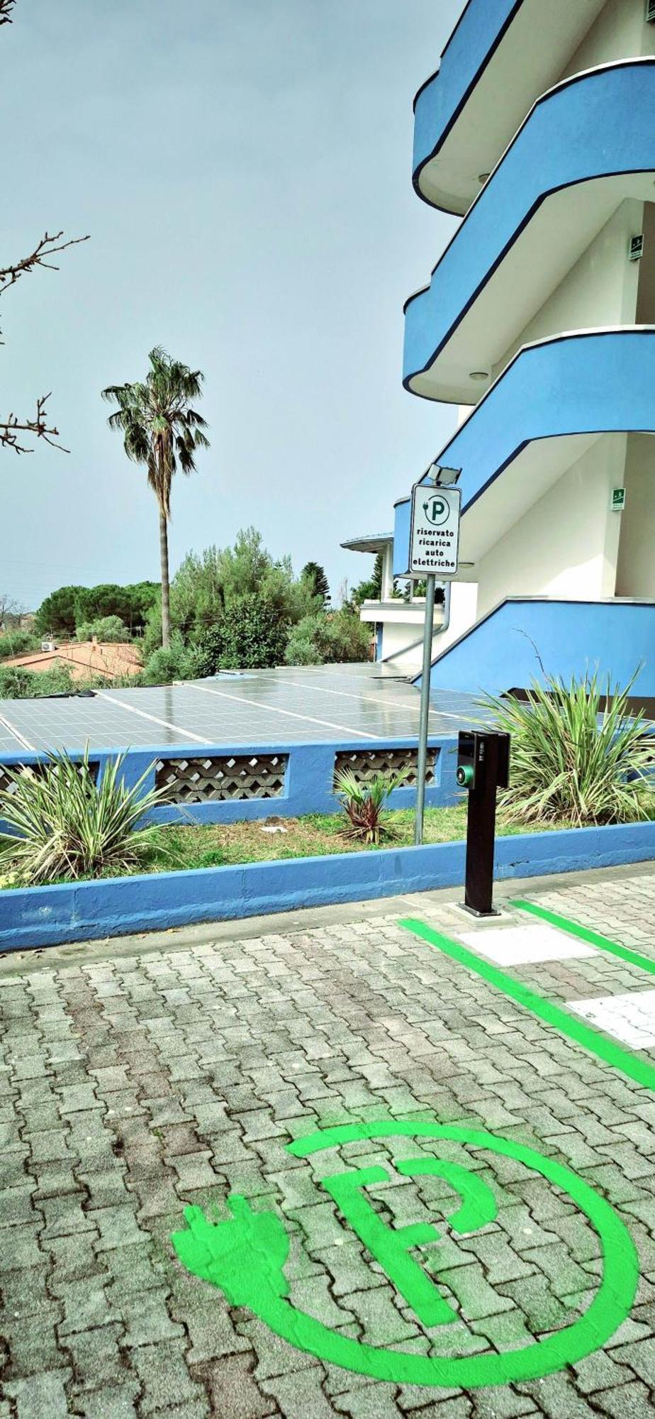 Hotel Blu Eden Praia a Mare Zewnętrze zdjęcie