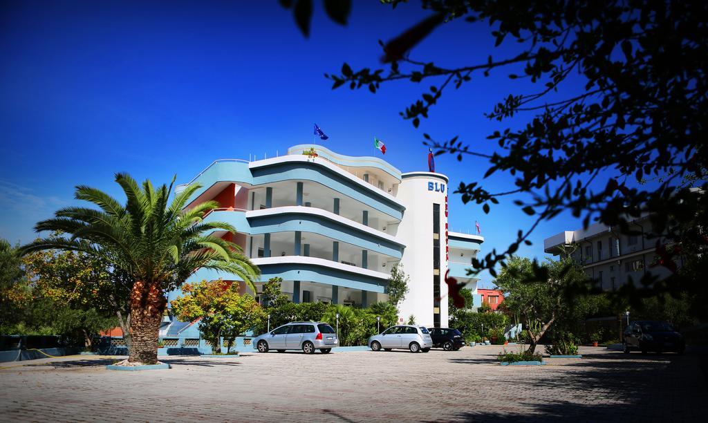 Hotel Blu Eden Praia a Mare Zewnętrze zdjęcie