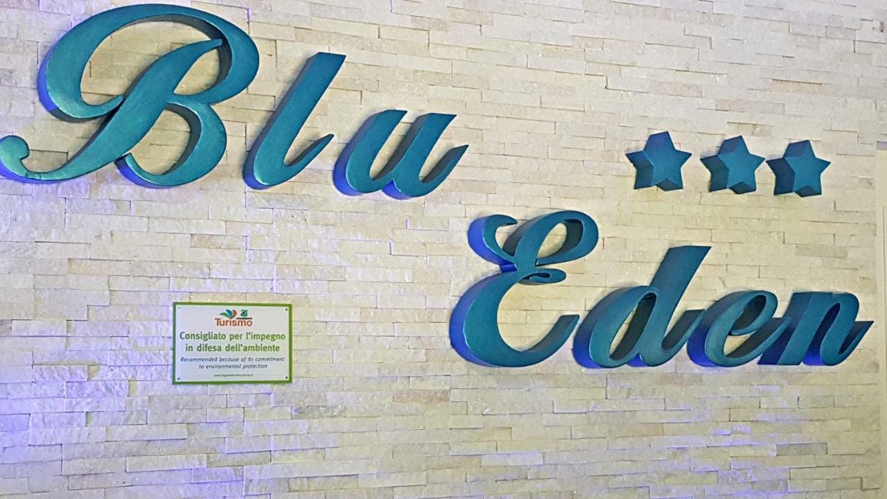 Hotel Blu Eden Praia a Mare Zewnętrze zdjęcie